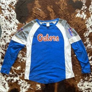 PINK FL gators long sleeve
